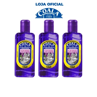 Combo 3 Limpadores Coala Lavanda 120 ml em Oferta na Shopee