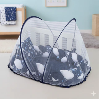 Mosqueteiro Para Ninho Redutor De Berço Portátil Protetor em Oferta na Shopee