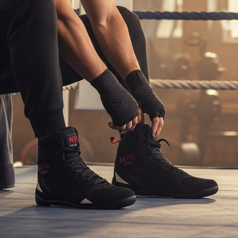 Tenis Masculino Feminino Bota Clinch Nyc Shoes | Shopee Brasil
