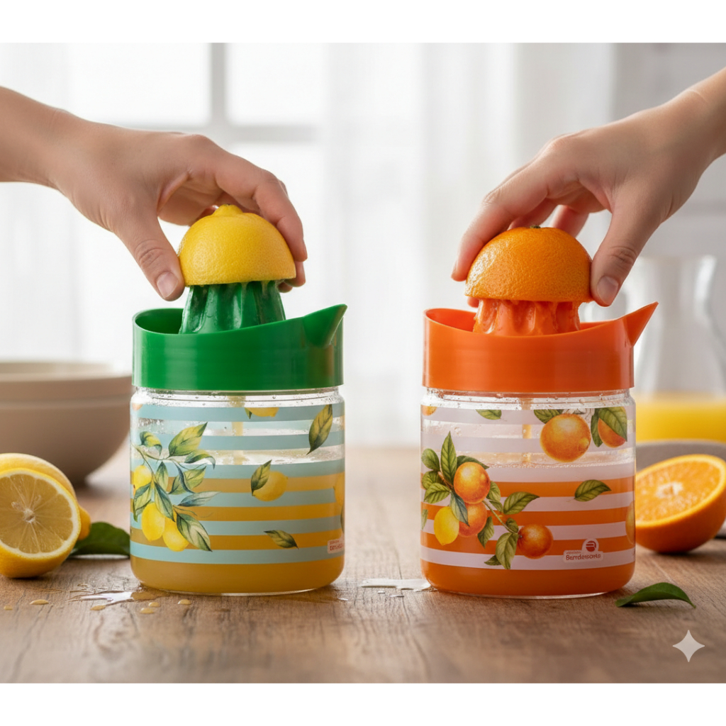 Espremedor De Laranja Limão Frutas 1000 ML Super Resistente 