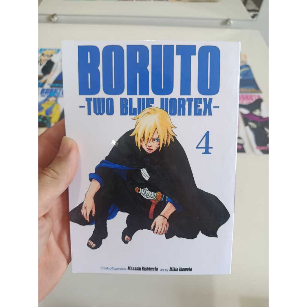 Mangá Artesanal Boruto Two Blue Vortex em Português | Shopee Brasil
