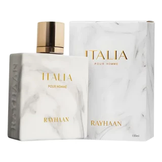 Perfume Arabe Rayhaan Italia pour homme edp 100ML em Oferta na Shopee