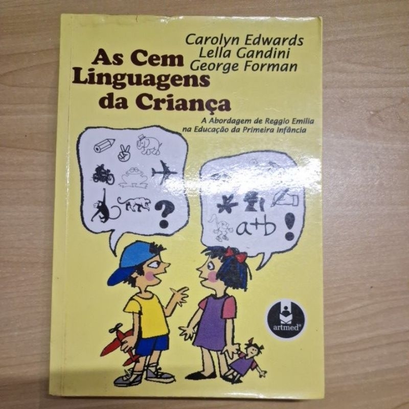 As Cem Linguagens da Criança – Educação da Primeira Infância | Shopee ...