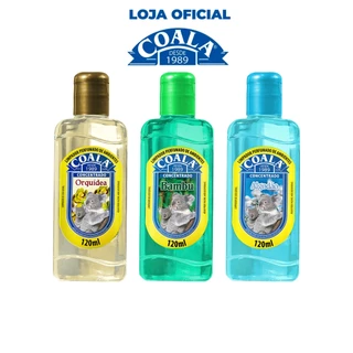 Coala Combo Limpadores 120 ml Orquídea, Bambu, Algodão em Oferta na Shopee