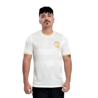 Camisa Flamengo Branca Coimbra em Oferta na Shopee