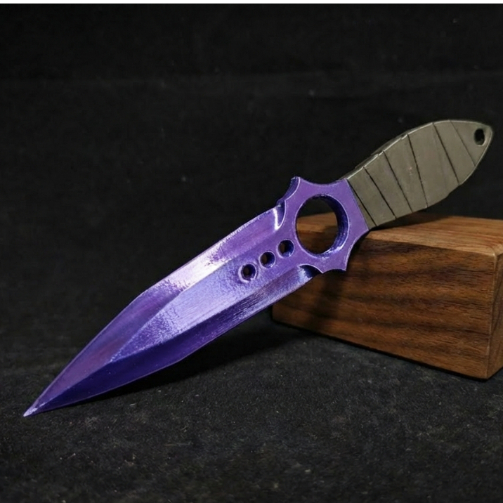 Faca Skeleton Knife CS2/CS:GO Colecionável Decorativo Cosplay Gamer ...