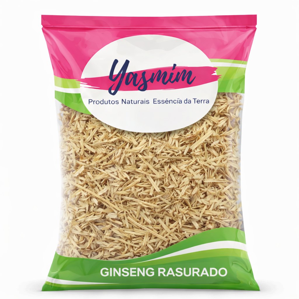 GINSENG RASURADO 100% Natural – Produto Natural Selecionado | Shopee Brasil