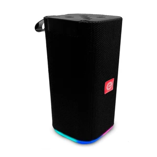 Caixa de som Exbom M33btl Bluetooth/FM/SD/AUX/USB RGB Preto