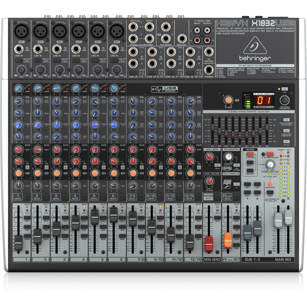 behringer xenyx 2442fx em Promoção na Shopee Brasil 2026