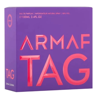 Perfume Arabe Armaf Tag Donna Colorata 100ml em Oferta na Shopee