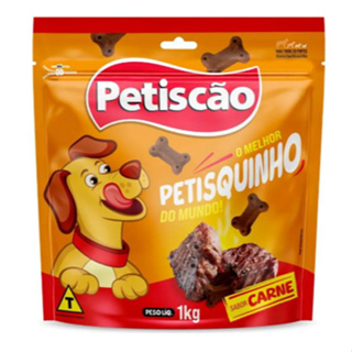 Petisco Bifinho Palito de Carne Mastigável Para Cães 1kg - Petiscão em Oferta na Shopee