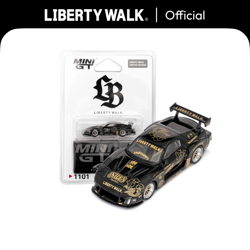 Liberty Walk MAZDA RX-7 LB-Super Silhouette FD-NILES / LB Blister ...