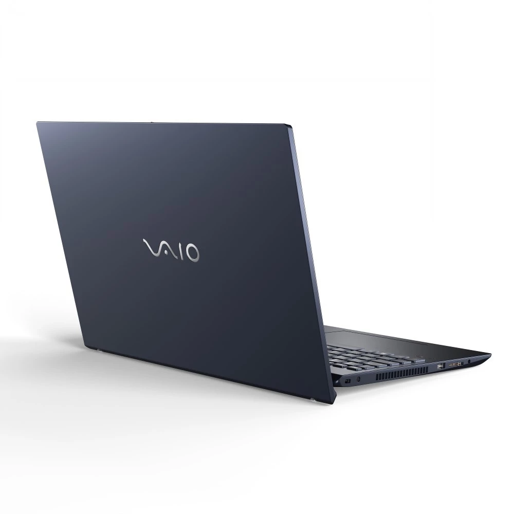Tela do Notebook VAIO FE16 com imagem de paisagem