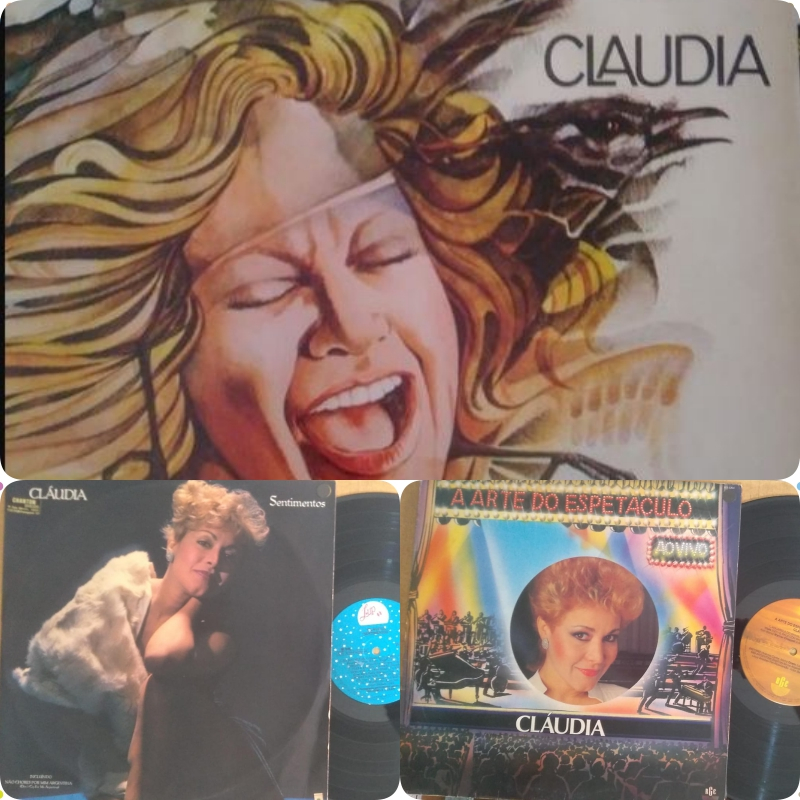 LP: CLÁUDIA - Discografia {Venda Por Unidade ou Lote] | Shopee Brasil