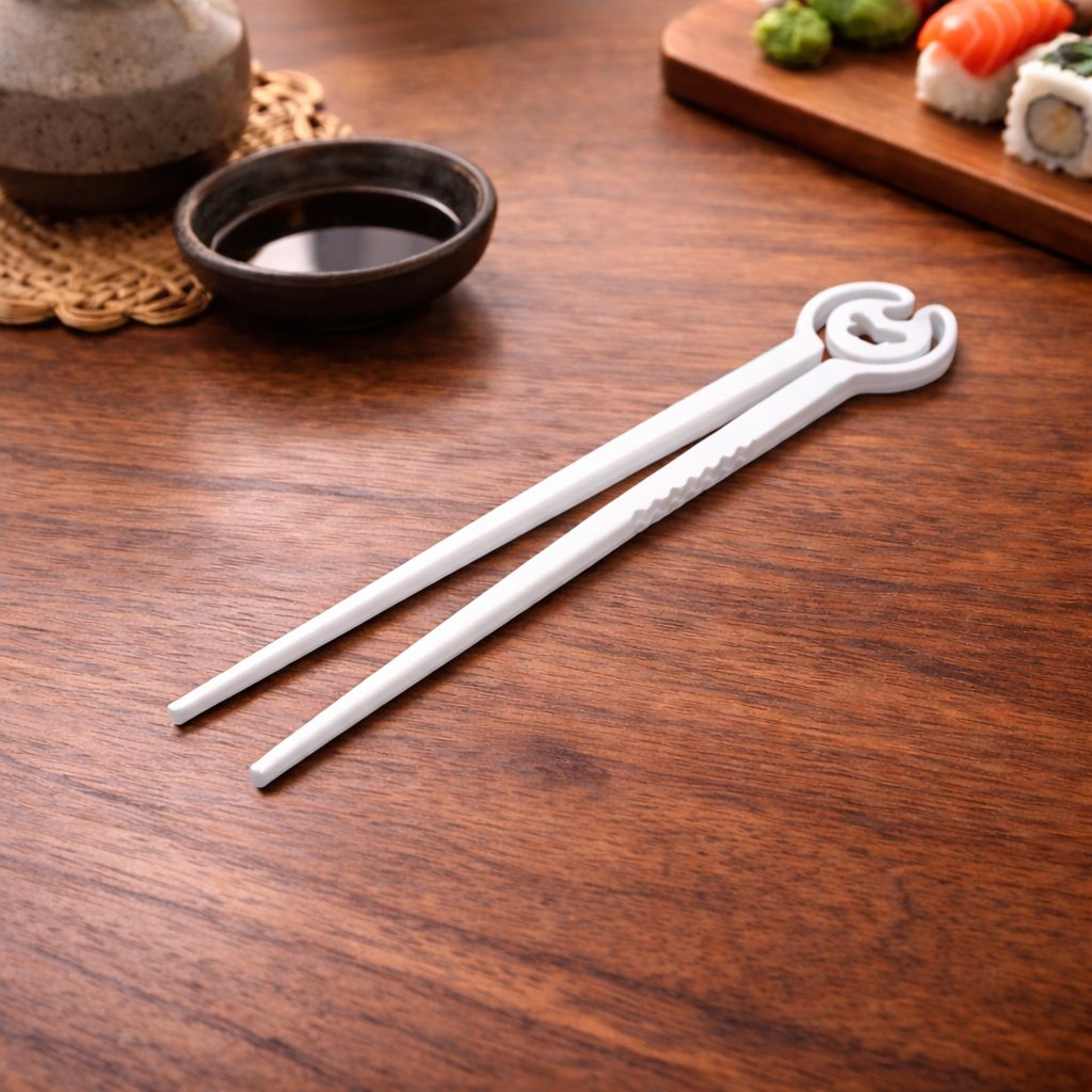 Hashi Fácil de Usar Reutilizável para Iniciantes Crianças Talher Alimentício