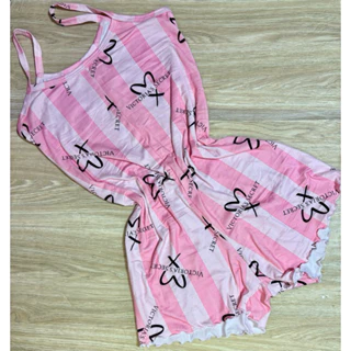 Pijama Macacão Feminino Adulto Vitória Secret em Oferta na Shopee