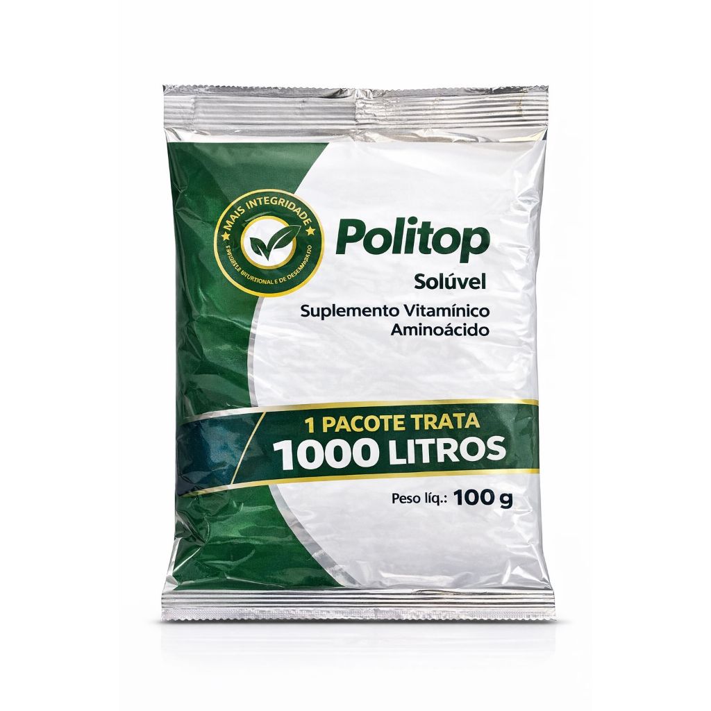 POLITOP SOLÚVEL – 100g | Shopee Brasil