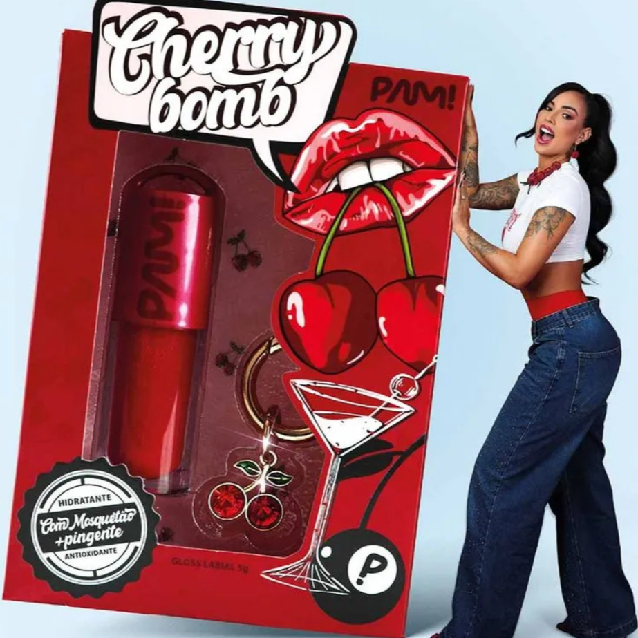Gloss Emily Vick em Promoção na Shopee Brasil 2026