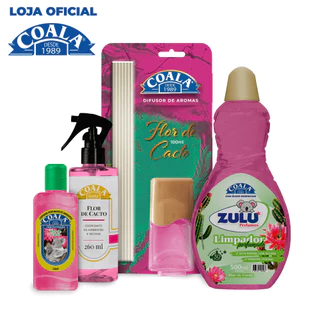 Kit Coala - Os Favoritos Flor de Cacto em Oferta na Shopee
