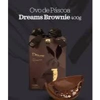 Ovo de Páscoa Dreams Brownie 400g Cacau Show em Oferta na Shopee