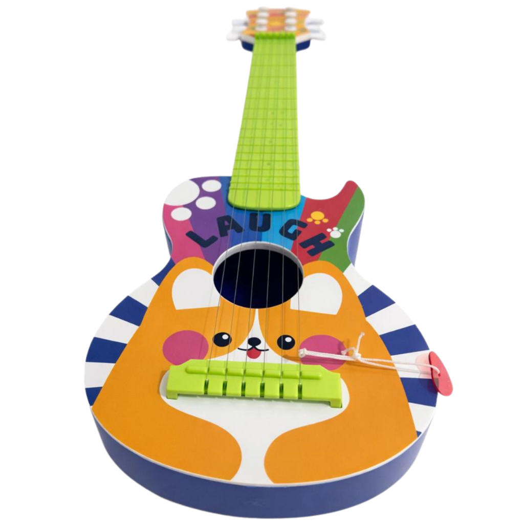 Violão Infantil 55cm Musical Educativo 3+ Anos Colorido | Shopee Brasil