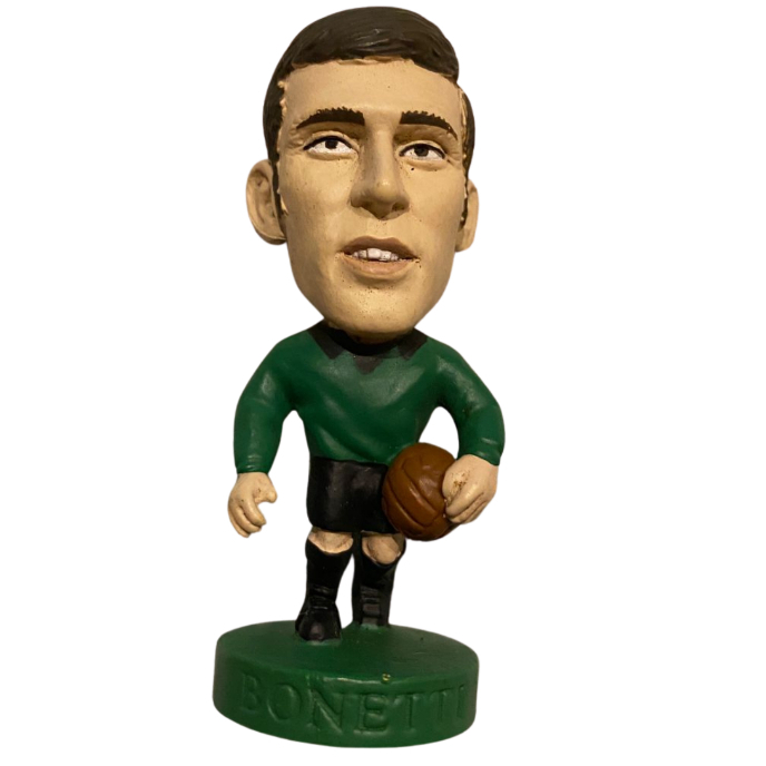 Minicraque Mini craques Prostars Miniatura Futebol EMERSON,RIVALDO