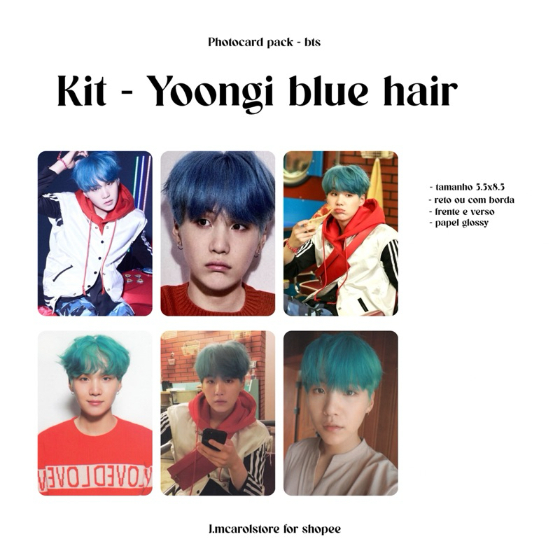 Photocard fanmade suga BTS em Promoção na Shopee Brasil 2026
