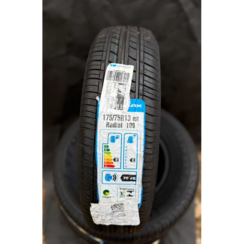 Pneu Tracmax Aro 13 175/75 R13 85T Novo Oferta Envio Rápido INMETRO ...