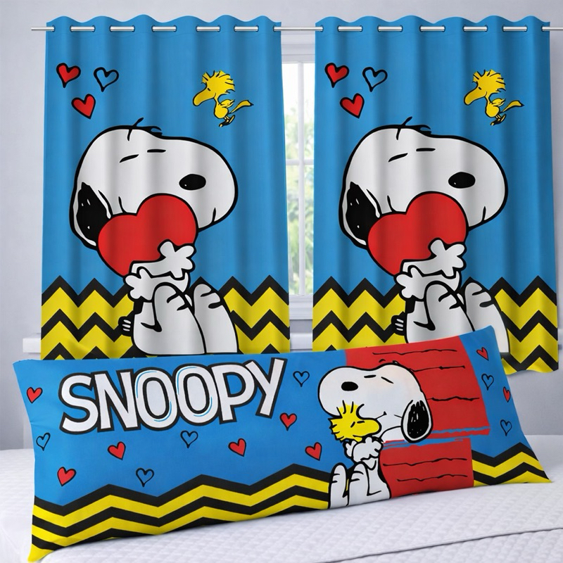 cortina snoopy em Promoção na Shopee Brasil 2026