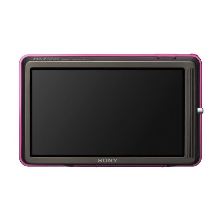 Sony Cyber-shot DSC-T700 Câmera Digital 10.1MP CCD Lente Carl