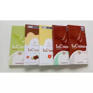 Tablete LaCreme 100g Cacau Show- Pistache- Diversos em Oferta na Shopee