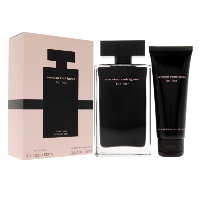 Perfume Narciso Rodriguez For Her Eau de Toilette 100ml + Creme