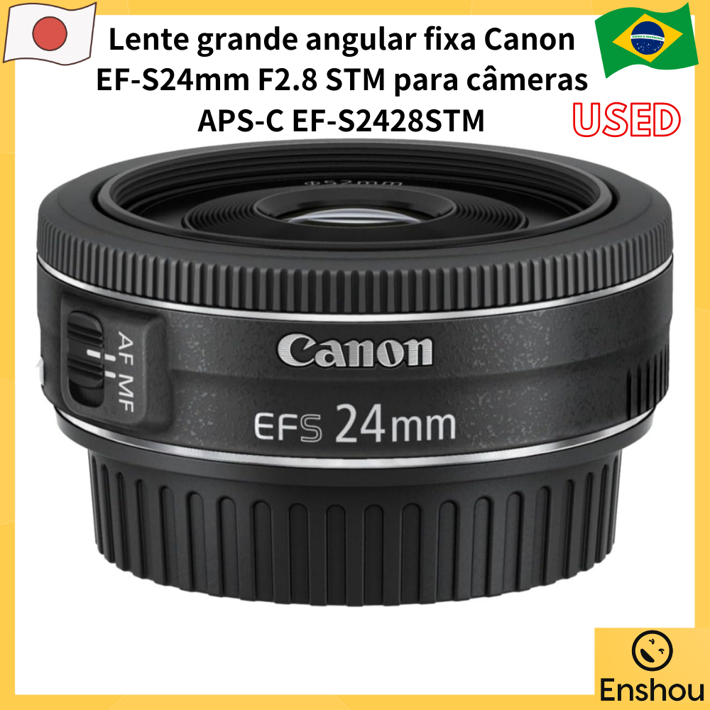 Canon Efs 24mm em Promoção na Shopee Brasil 2026