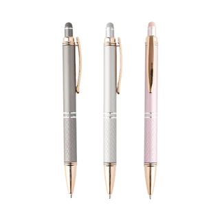 KIT 205 Canetas Metálicas Touch