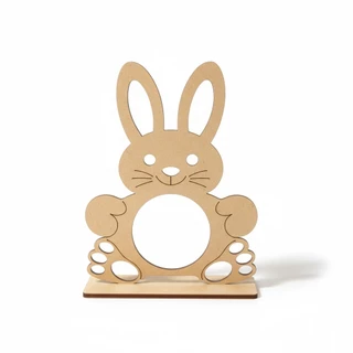 Kit 100 Porta Bombom Coelho Mdf Cru Páscoa Chocolate Personalização Brinde Lembrancinha em Oferta na Shopee