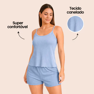 Baby Doll Feminino Suede Canelado Liso – Diversas cores – Leve e Super Confortável (P ao GG) em Oferta na Shopee