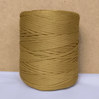 Fio Nautico 3mm 500g Para Crochê Poliester Varias Cores em Oferta na Shopee