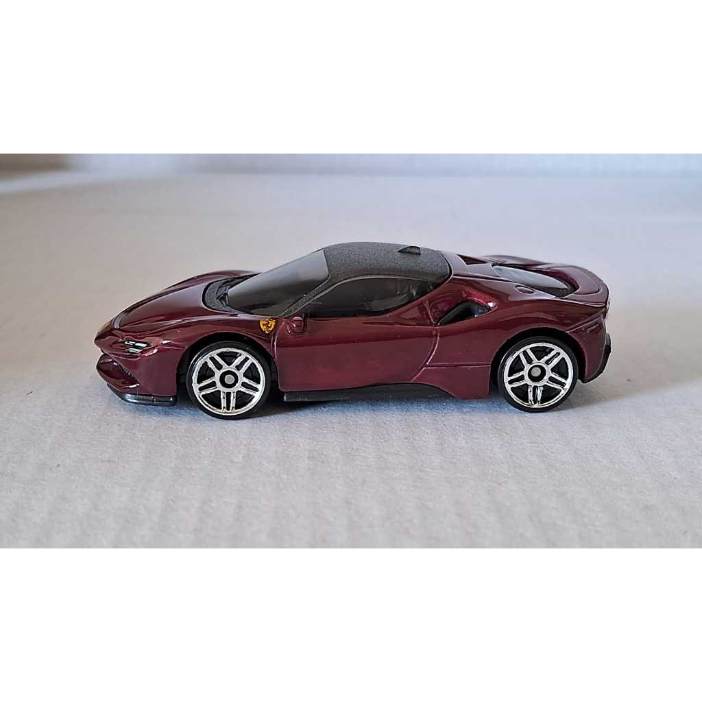 Hot Wheels Ferrari SF90 Stradale loose exclusiva 5-Pack HW Motor
