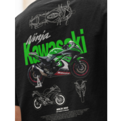 Blusa Kawasaki em Oferta | Shopee 2026