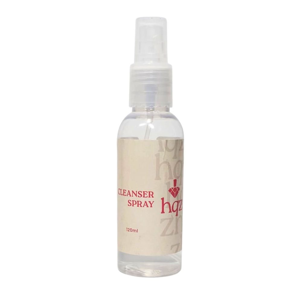 Cleanser Limpeza e remoção da Goma de Gel HQZ Nails - 120ml