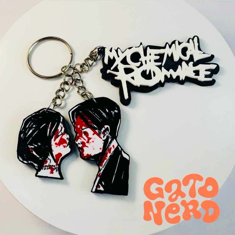 Chaveiro Álbuns | MY CHEMICAL ROMANCE | Shopee Brasil