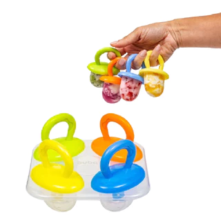 Forminha Para Picolé Infantil 25ml Buba Livre De Bpa Bebes em Oferta na Shopee