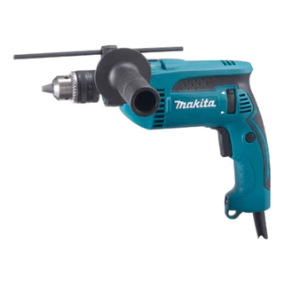 Furadeira De Impacto 127v 16mm 5/8'' Hp1640 760w - Makita Azul-petróleo 127v 60hz em Oferta na Shopee