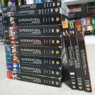 Dvd Supernatural 11 Temporada em Promoção na Shopee Brasil 2026