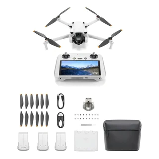 Drone DJI Mini 3 Com Tela 4K Standard - LACRADO / DIRETO DO BRASIL / ORIGINAL / PRONTA ENTREGA
