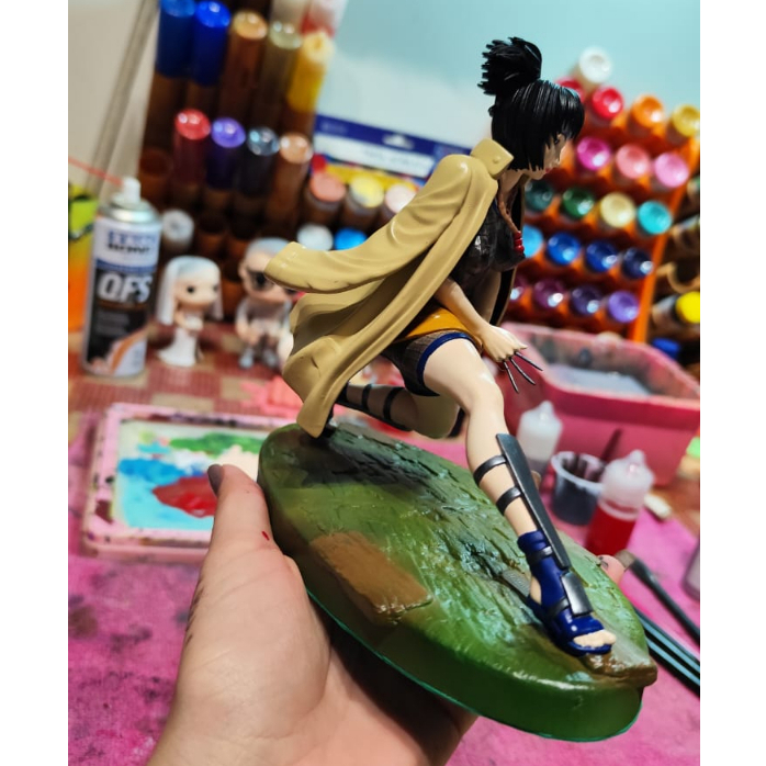 Figure Anko – Naruto – Impressão 3D em Resina - Pintada a Mão