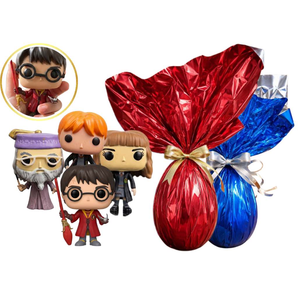 Kit Ovo De Pascoa 250g Harry Potter Dumbledore Chocolate | Shopee Brasil