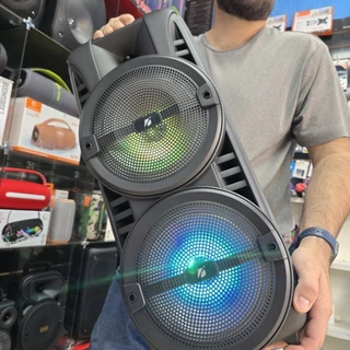 Caixa de som gigante com 60cm de altura amplificada com 500w com microfone e controle Bluetooth Rádio Pendrive em Oferta na Shopee
