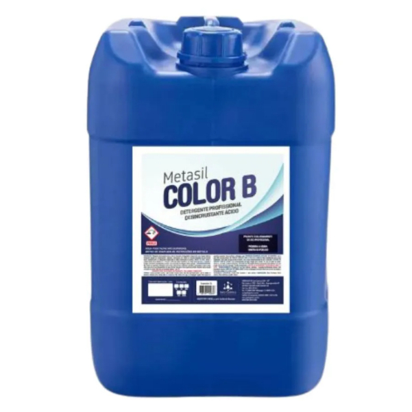 Metasil Color Baú - Bombona 20 Litros | Shopee Brasil