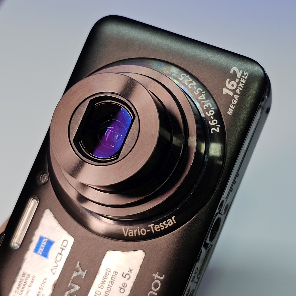 Câmera Sony Cyber-shot DSC-WX7 completa 16gb id197 | Shopee Brasil